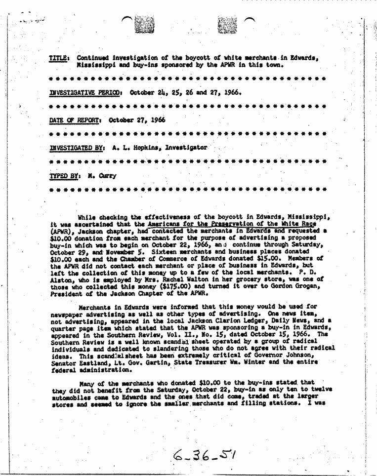 SCR ID # 6-36-0-58-1-1-1