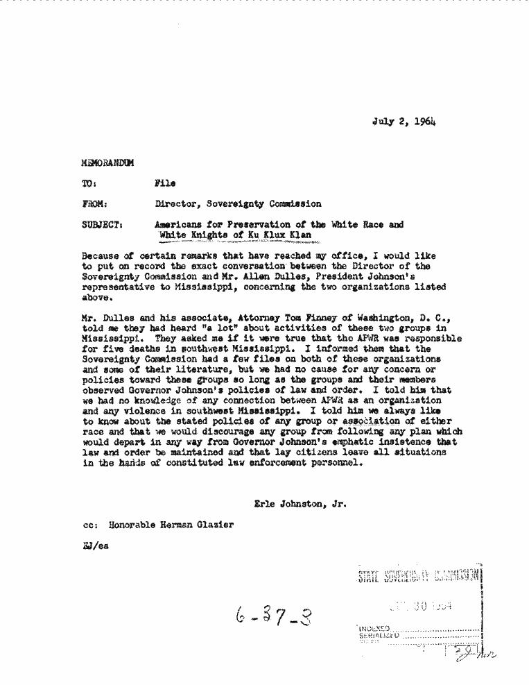 SCR ID # 6-37-0-3-1-1-1