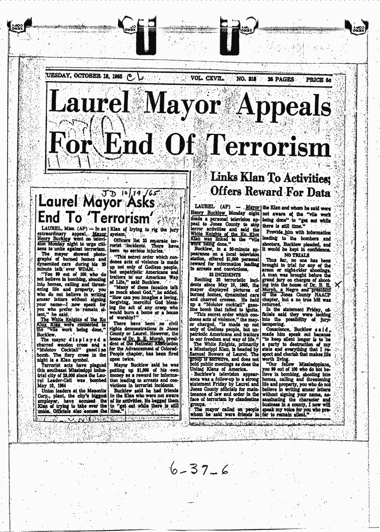 SCR ID # 6-37-0-6-1-1-1