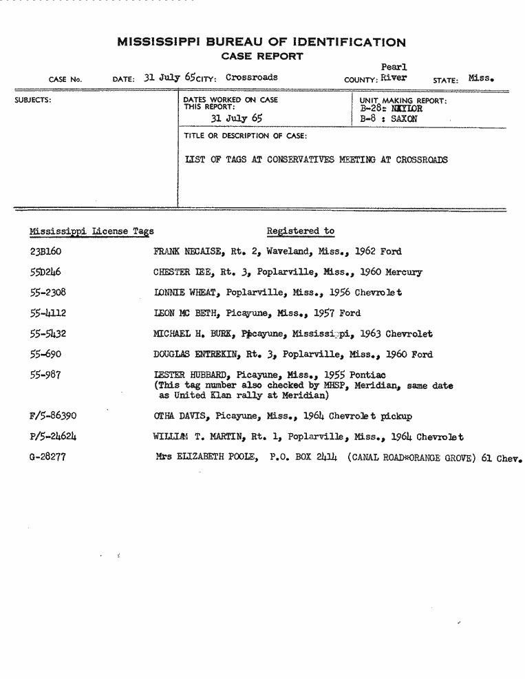 SCR ID # 6-37-0-9-2-1-1