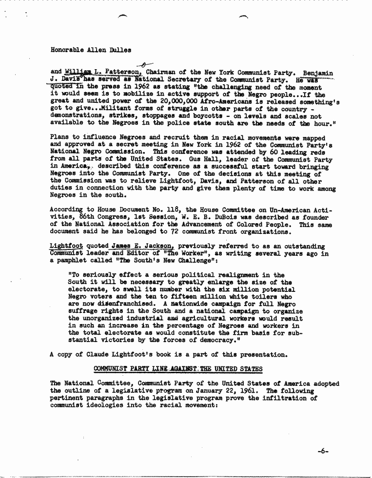 SCR ID # 6-40-0-1-6-1-1