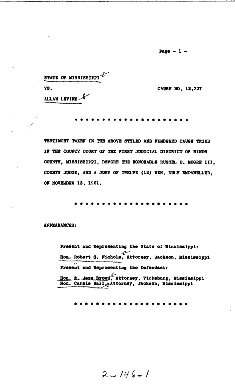 SCR ID # 2-146-0-1-2-1-1