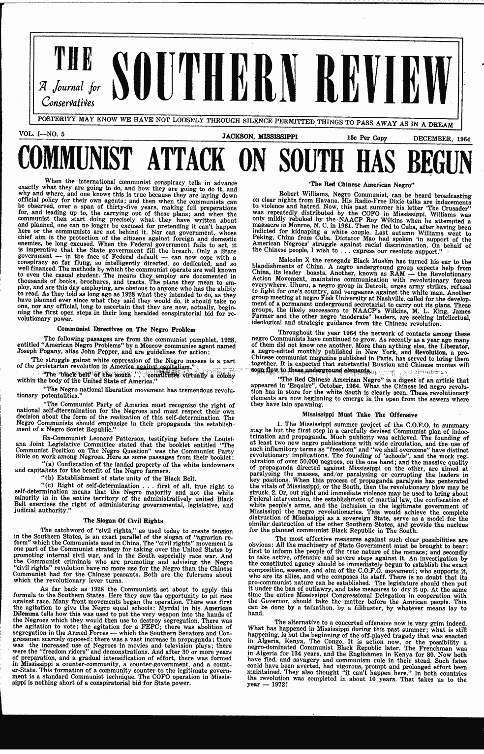 SCR ID # 6-43-0-5-1-1-1