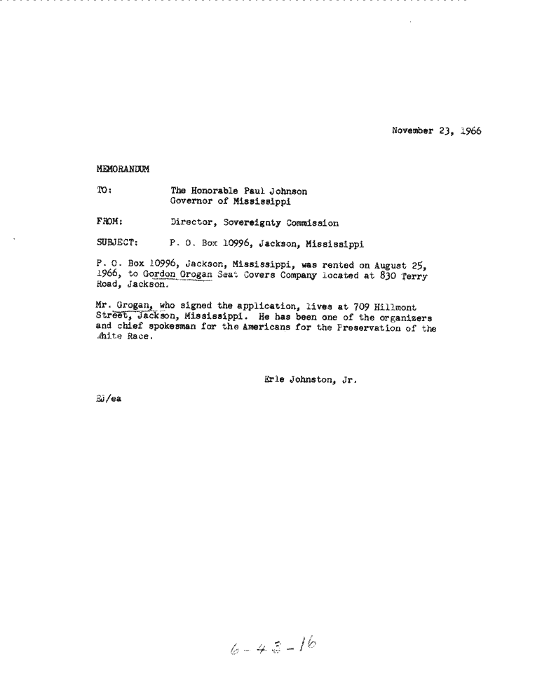 SCR ID # 6-43-0-30-1-1-1