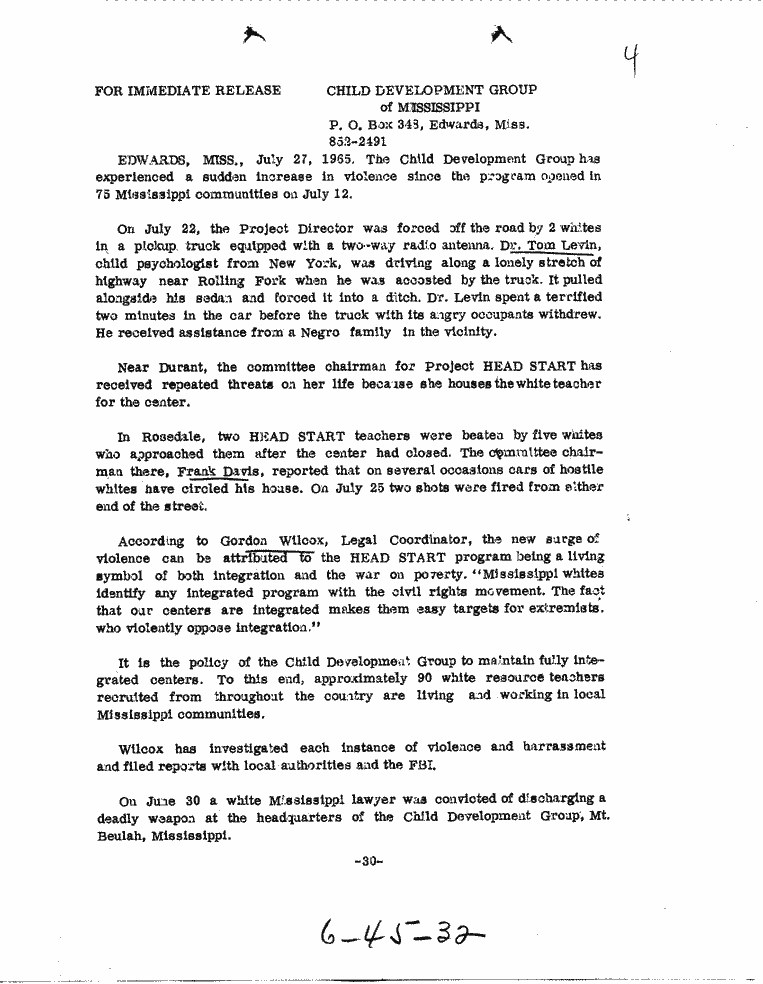 SCR ID # 6-45-1-40-1-1-1