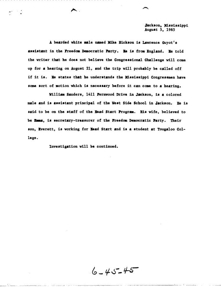 SCR ID # 6-45-1-53-1-1-1