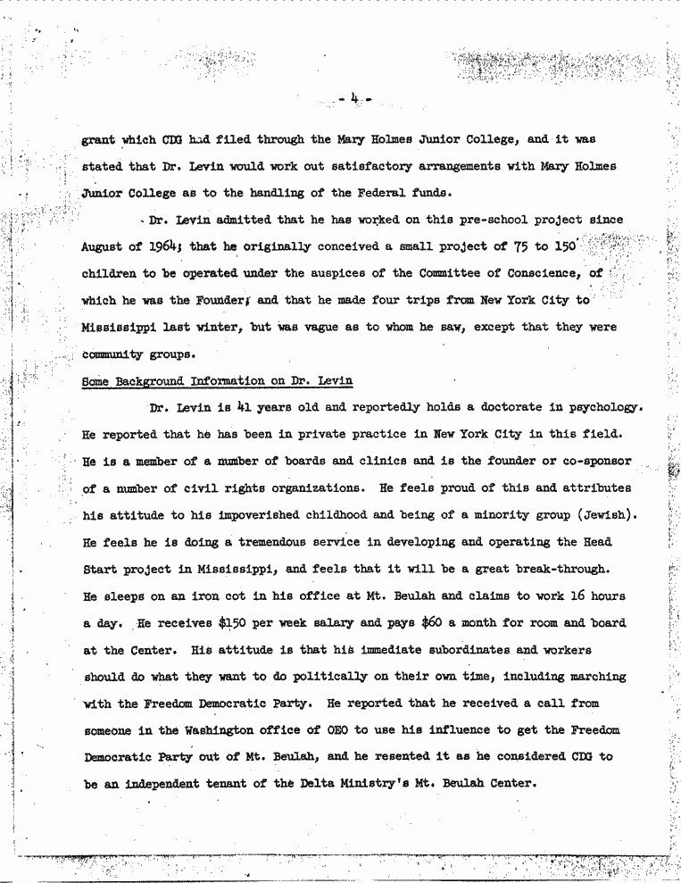 SCR ID # 6-45-2-1-6-1-1