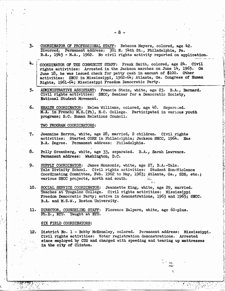 SCR ID # 6-45-2-1-10-1-1