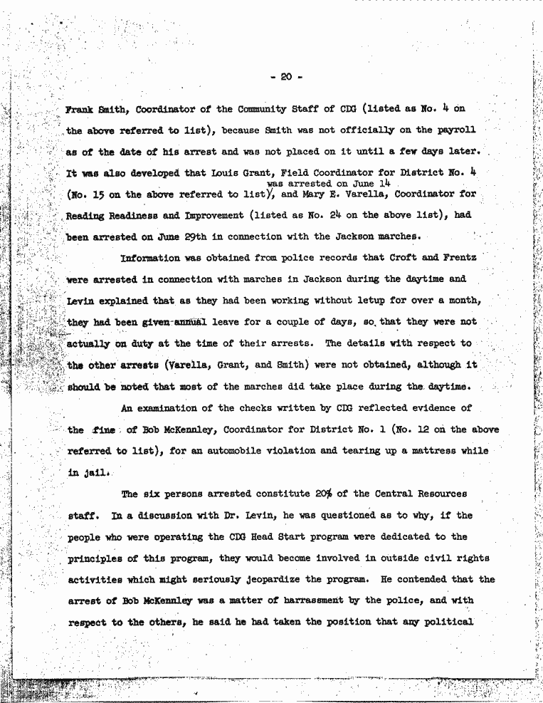 SCR ID # 6-45-2-1-22-1-1