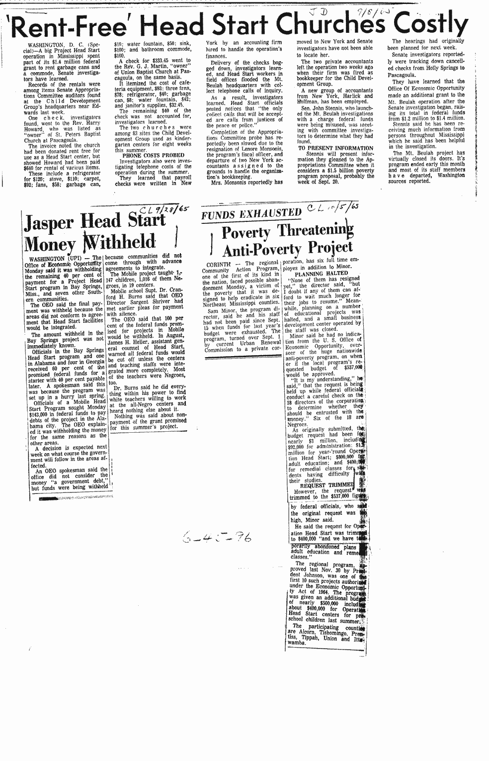 SCR ID # 6-45-2-16-1-1-1