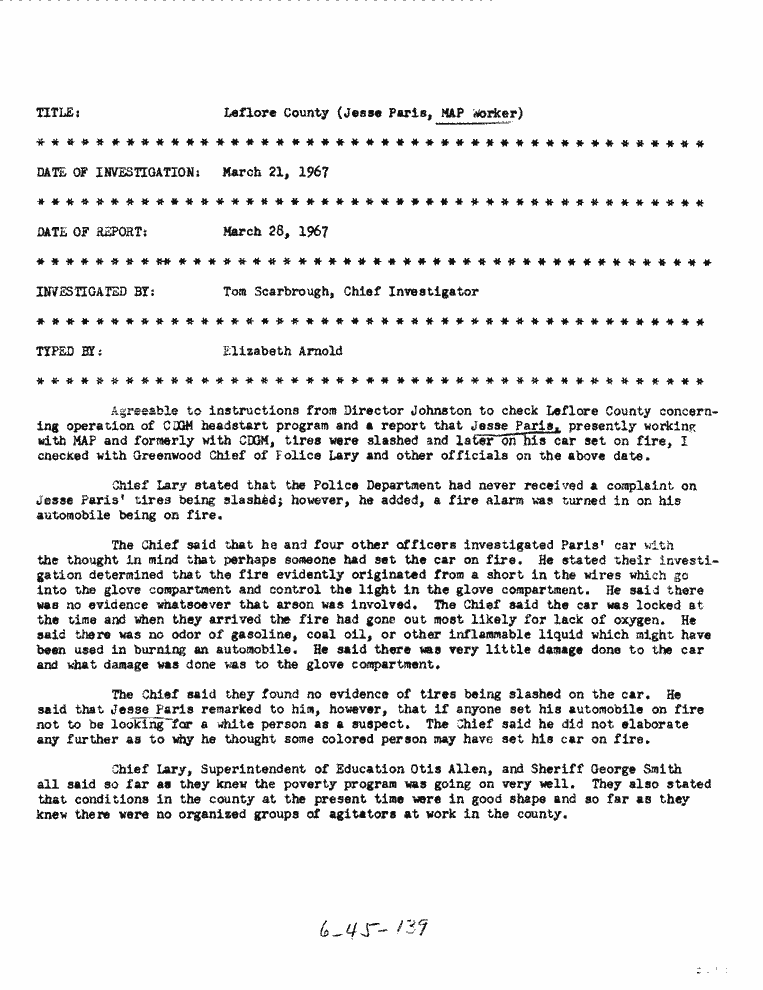 SCR ID # 6-45-3-33-1-1-1