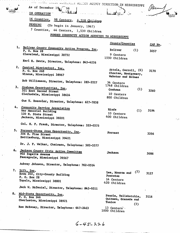 SCR ID # 6-45-4-45-1-1-1