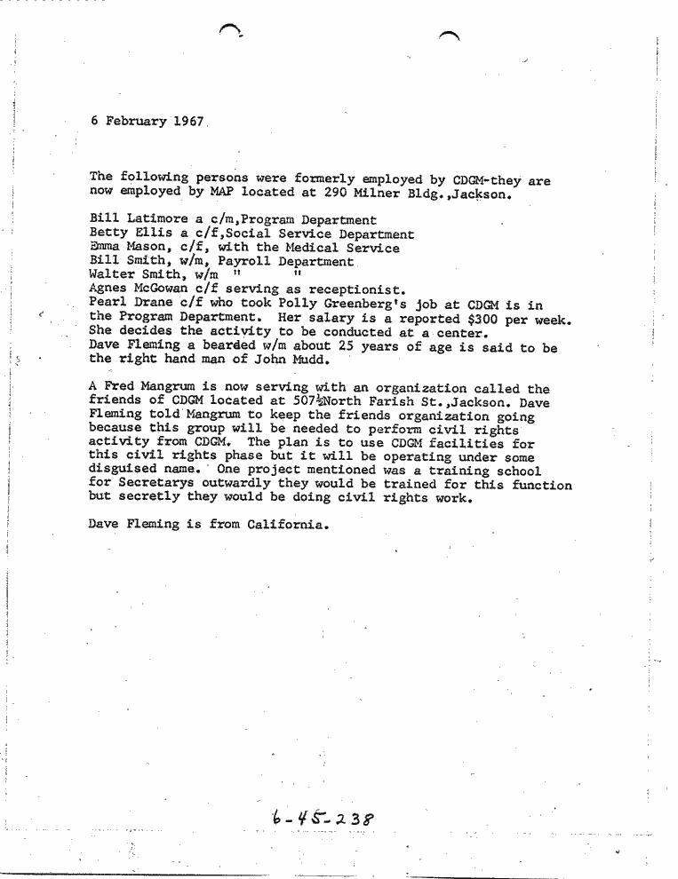 SCR ID # 6-45-4-64-1-1-1