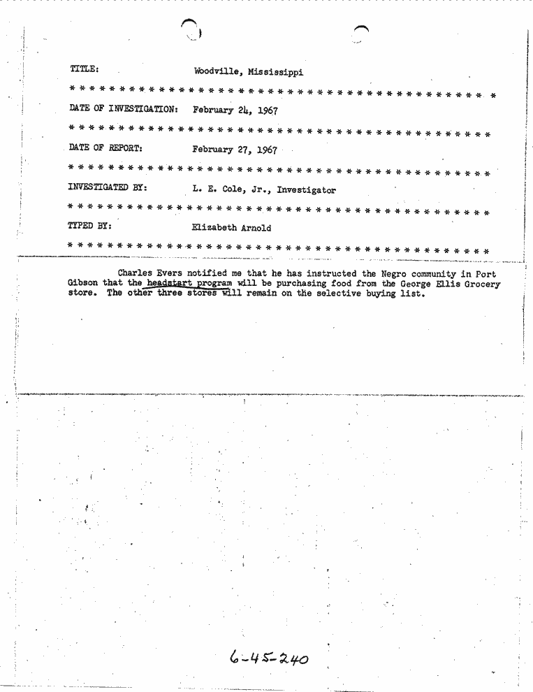 SCR ID # 6-45-4-67-1-1-1