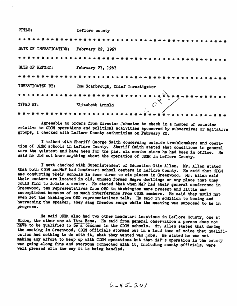 SCR ID # 6-45-4-68-1-1-1