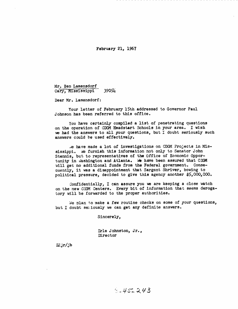 SCR ID # 6-45-4-70-1-1-1