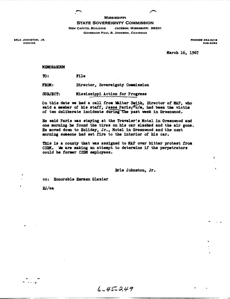 SCR ID # 6-45-4-81-1-1-1
