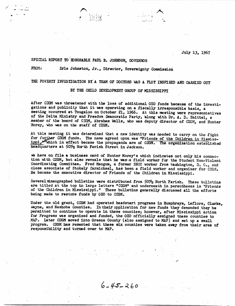 SCR ID # 6-45-4-99-1-1-1