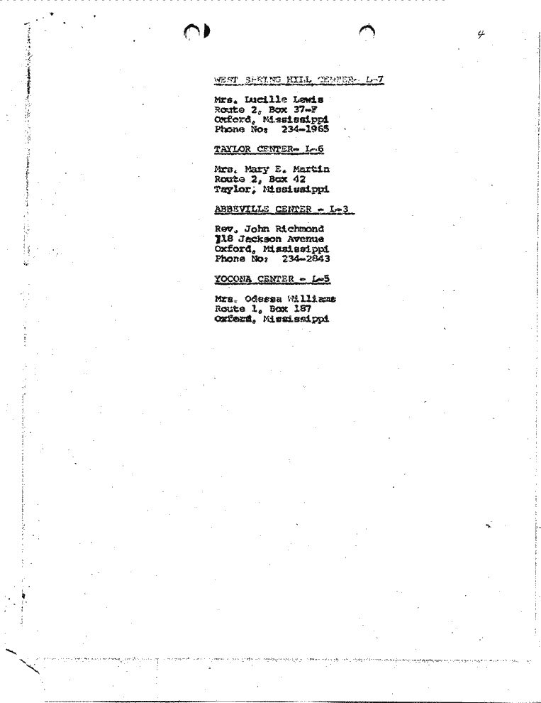 SCR ID # 6-45-5-20-4-1-1