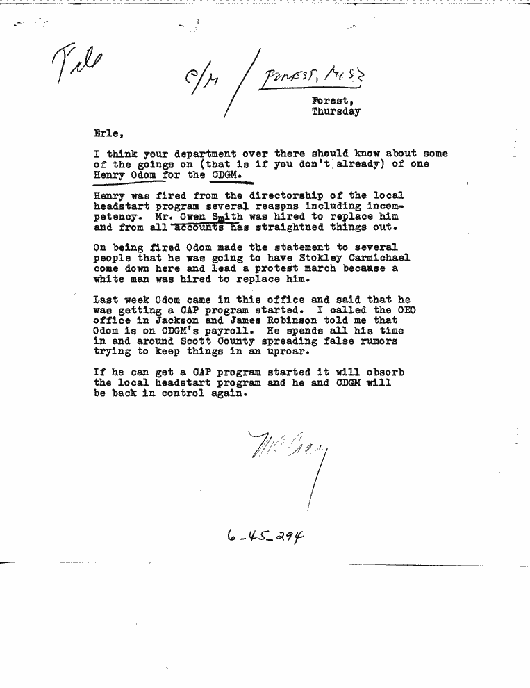 SCR ID # 6-45-5-41-1-1-1