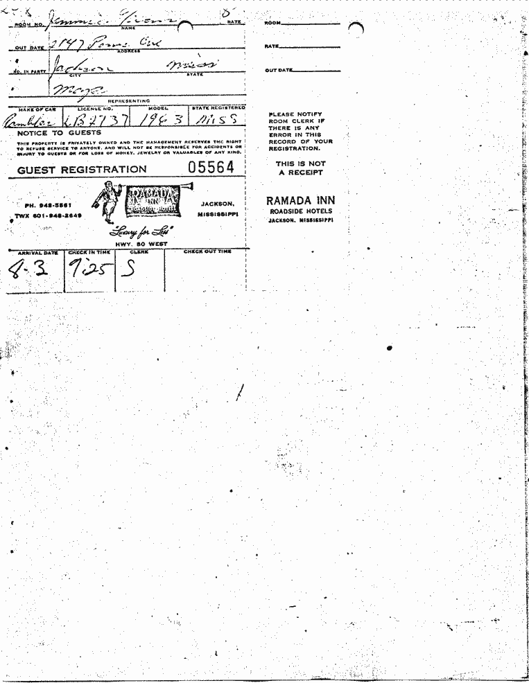 SCR ID # 6-45-5-53-13-1-1