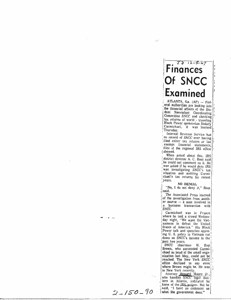 SCR ID # 2-150-2-38-1-1-1