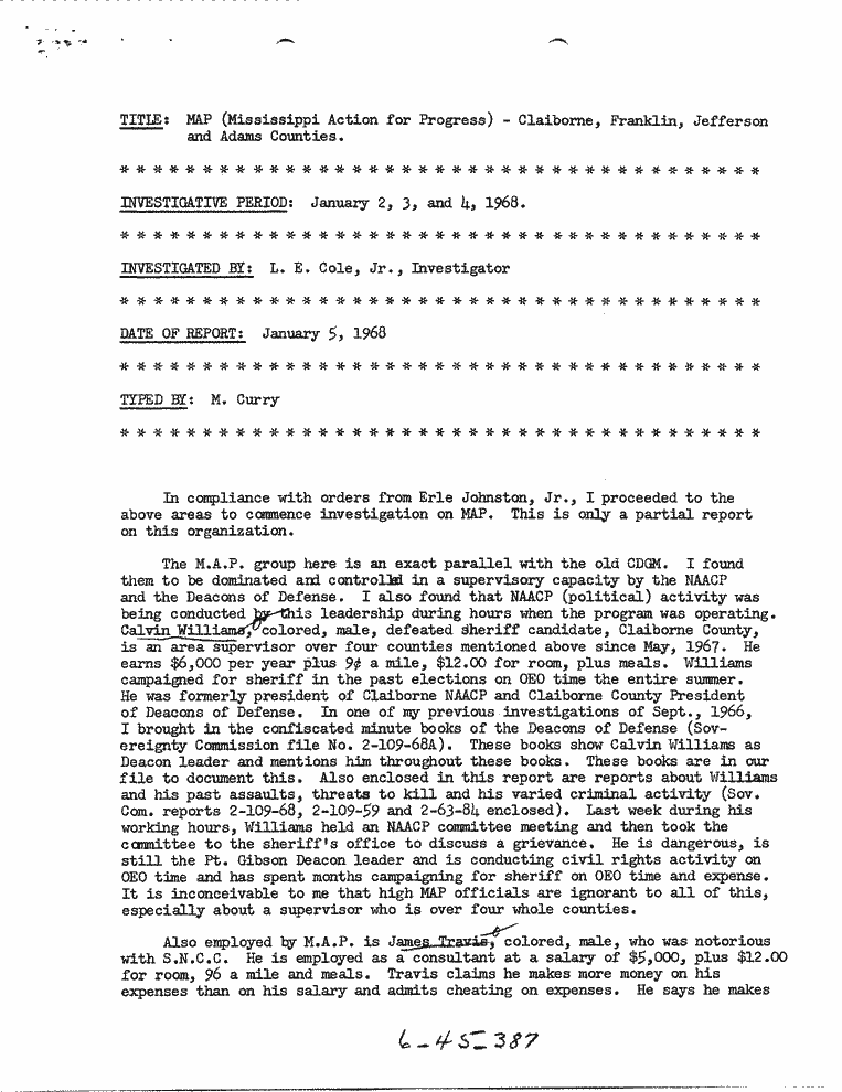 SCR ID # 6-45-6-28-1-1-1