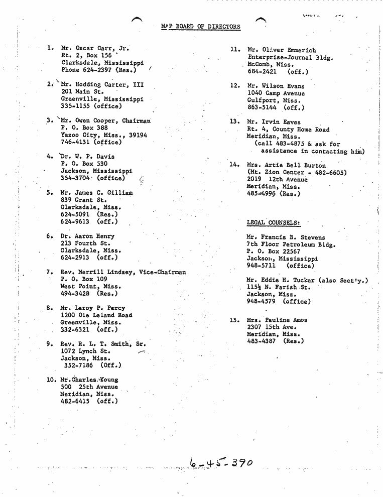 SCR ID # 6-45-6-31-1-1-1