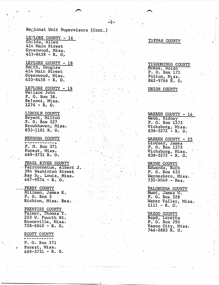 SCR ID # 6-45-6-31-4-1-1