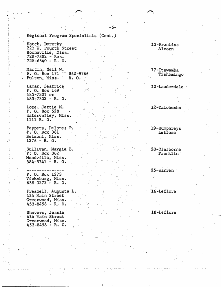 SCR ID # 6-45-6-31-7-1-1