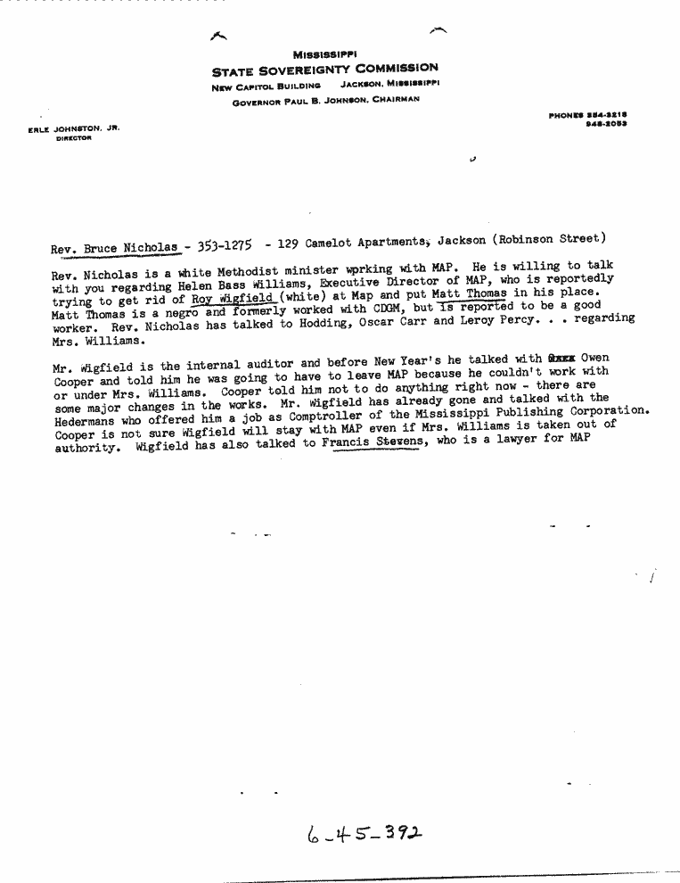 SCR ID # 6-45-6-34-1-1-1