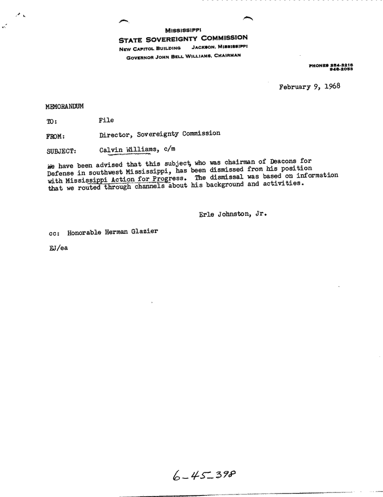 SCR ID # 6-45-6-42-1-1-1
