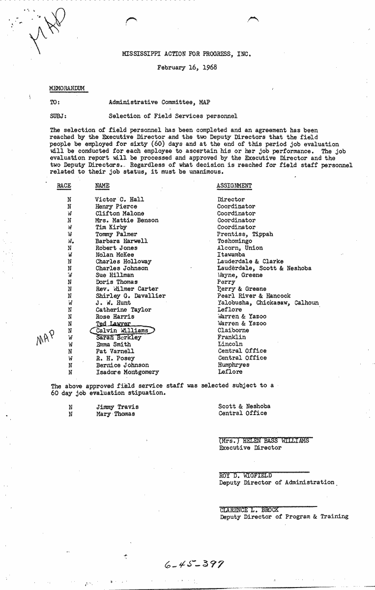 SCR ID # 6-45-6-42-2-1-1