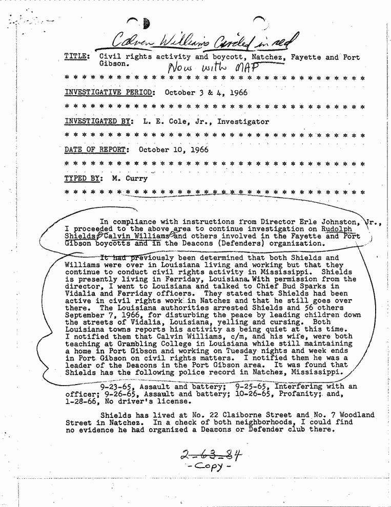 SCR ID # 6-45-6-42-8-1-1