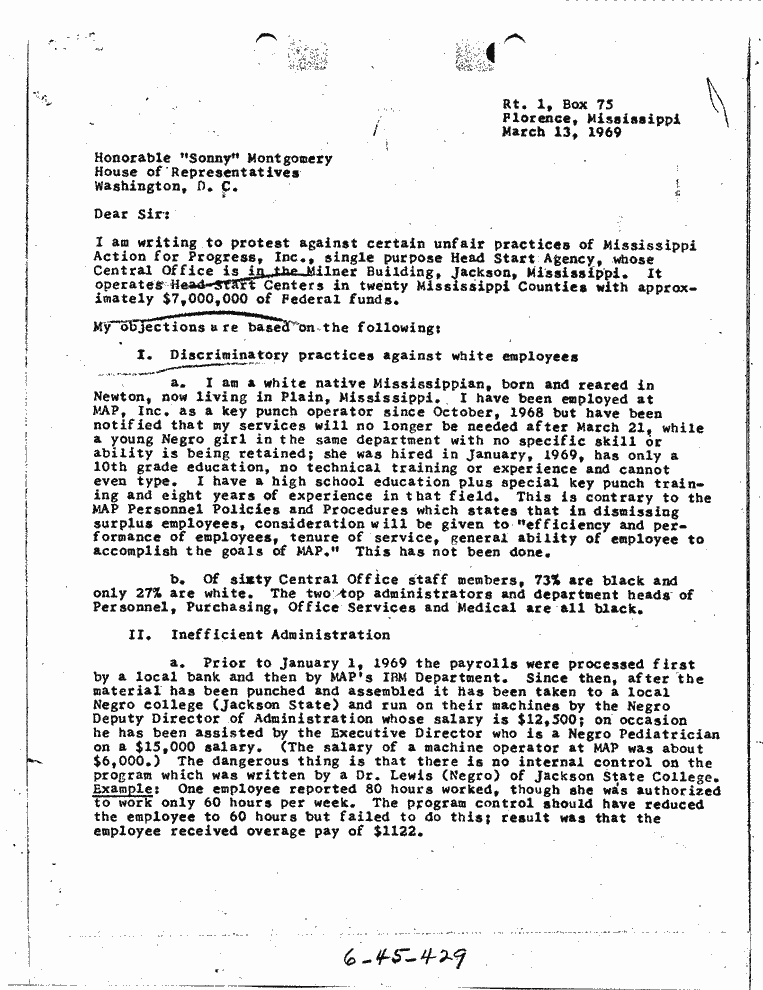 SCR ID # 6-45-6-74-1-1-1