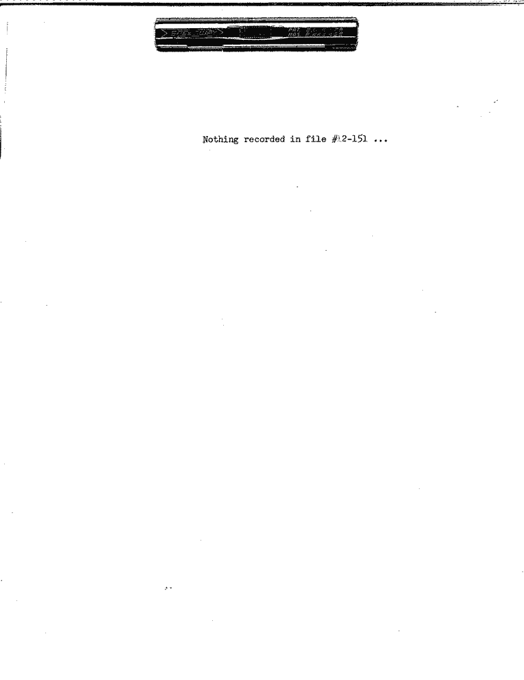 SCR ID # 2-151-0-1-1-1-1