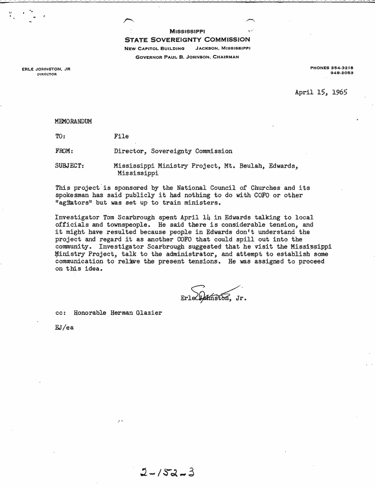 SCR ID # 2-152-0-6-1-1-1