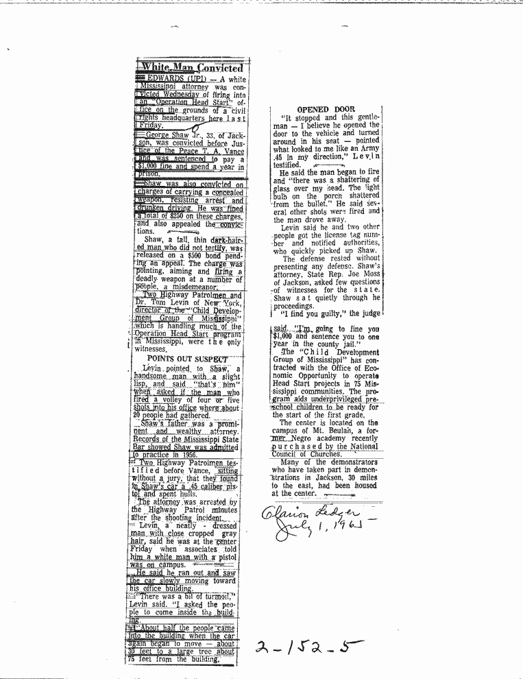 SCR ID # 2-152-0-11-1-1-1