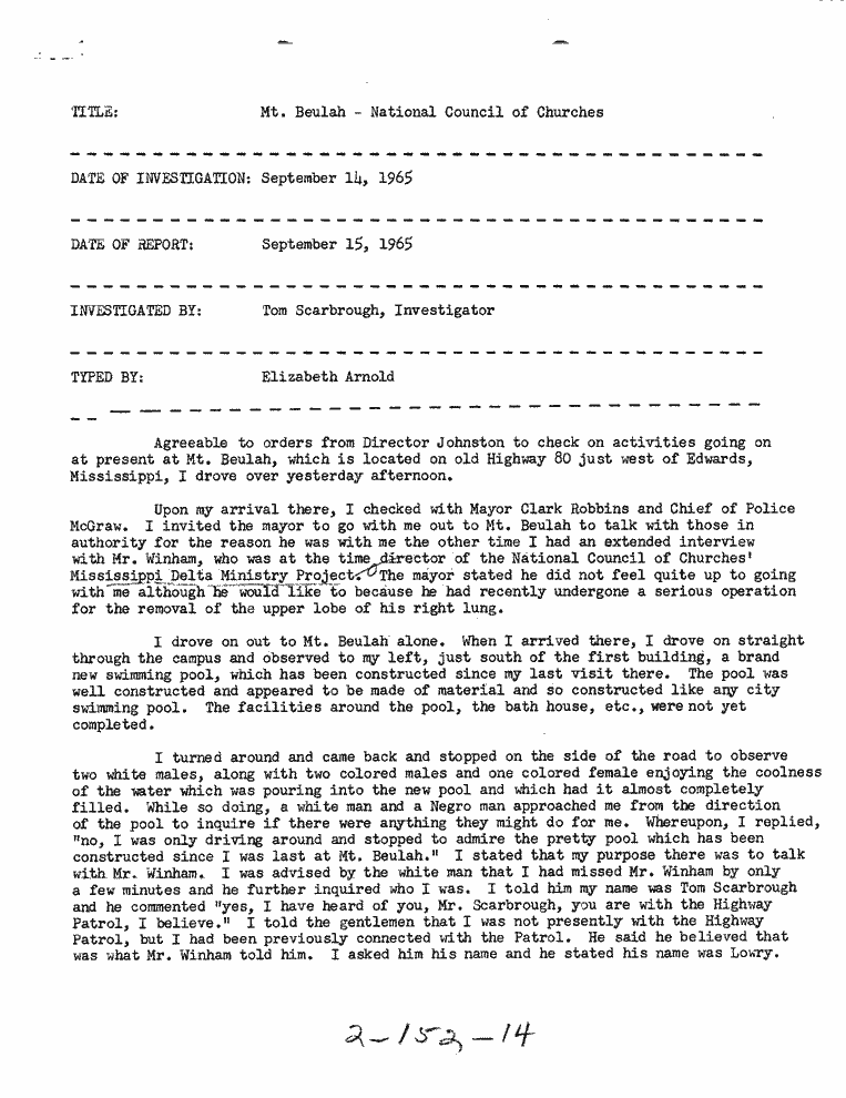 SCR ID # 2-152-0-20-1-1-1