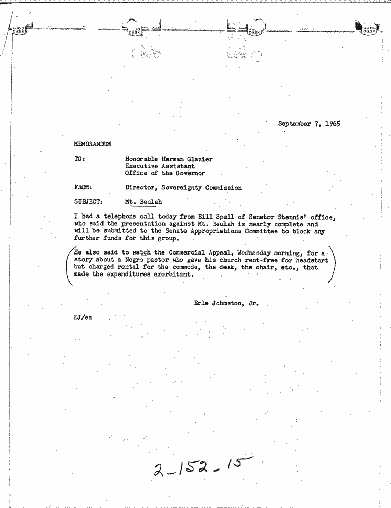 SCR ID # 2-152-0-21-1-1-1