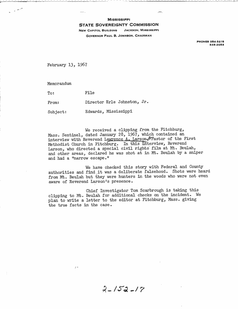 SCR ID # 2-152-0-22-1-1-1