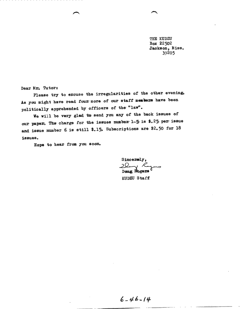 SCR ID # 6-46-0-14-1-1-1