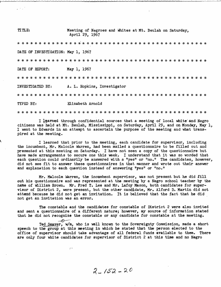 SCR ID # 2-152-0-27-1-1-1