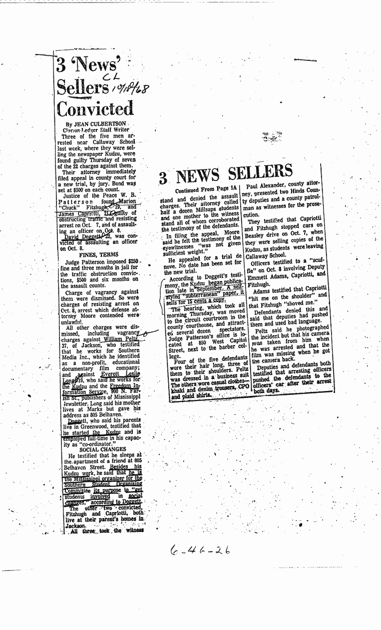 SCR ID # 6-46-0-26-1-1-1