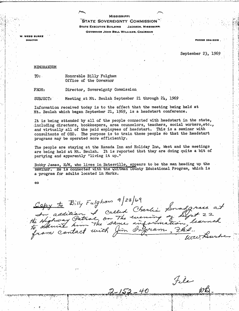 SCR ID # 2-152-0-51-1-1-1