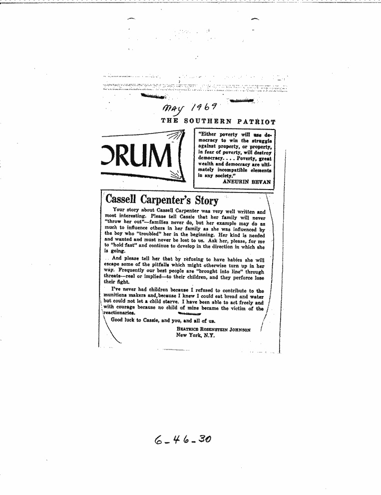 SCR ID # 6-46-0-30-1-1-1
