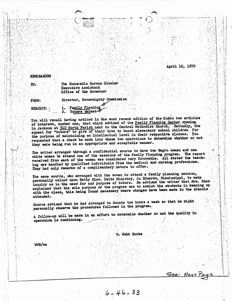 SCR ID # 6-46-0-33-1-1-1