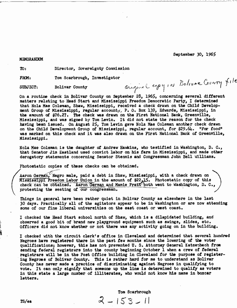 SCR ID # 2-153-0-12-1-1-1