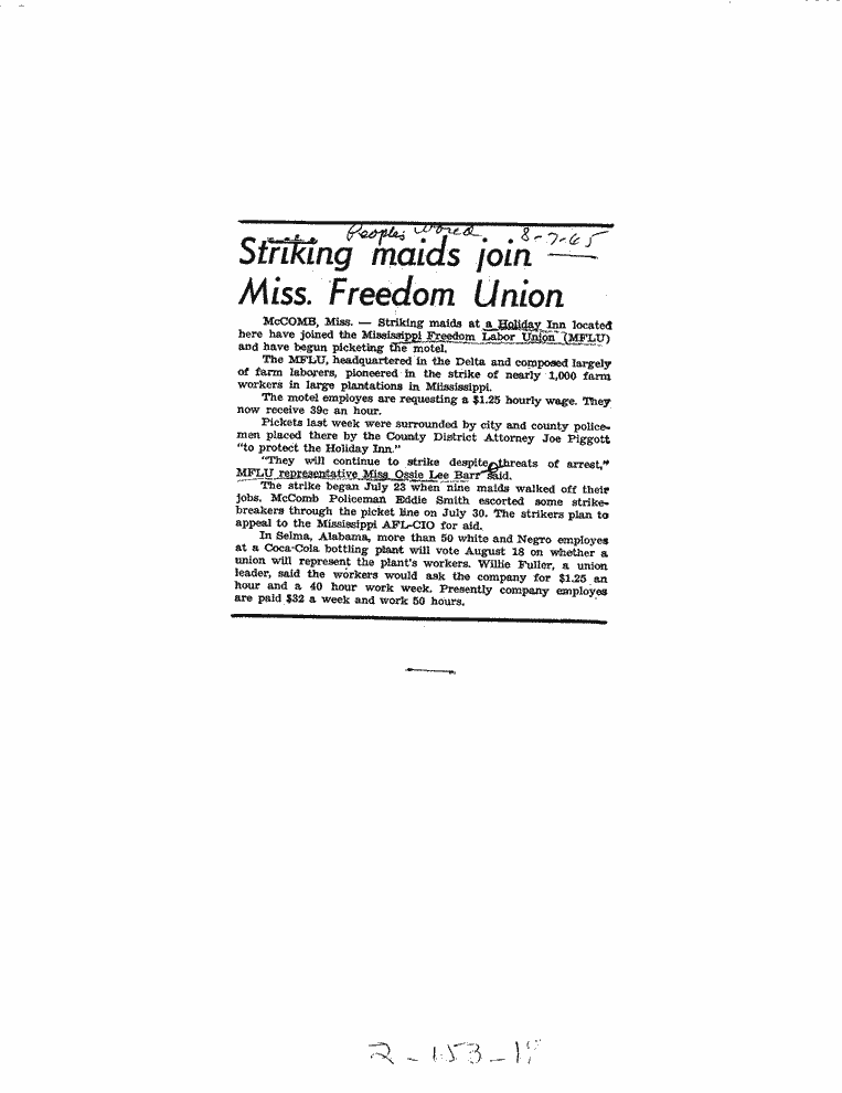 SCR ID # 2-153-0-19-1-1-1