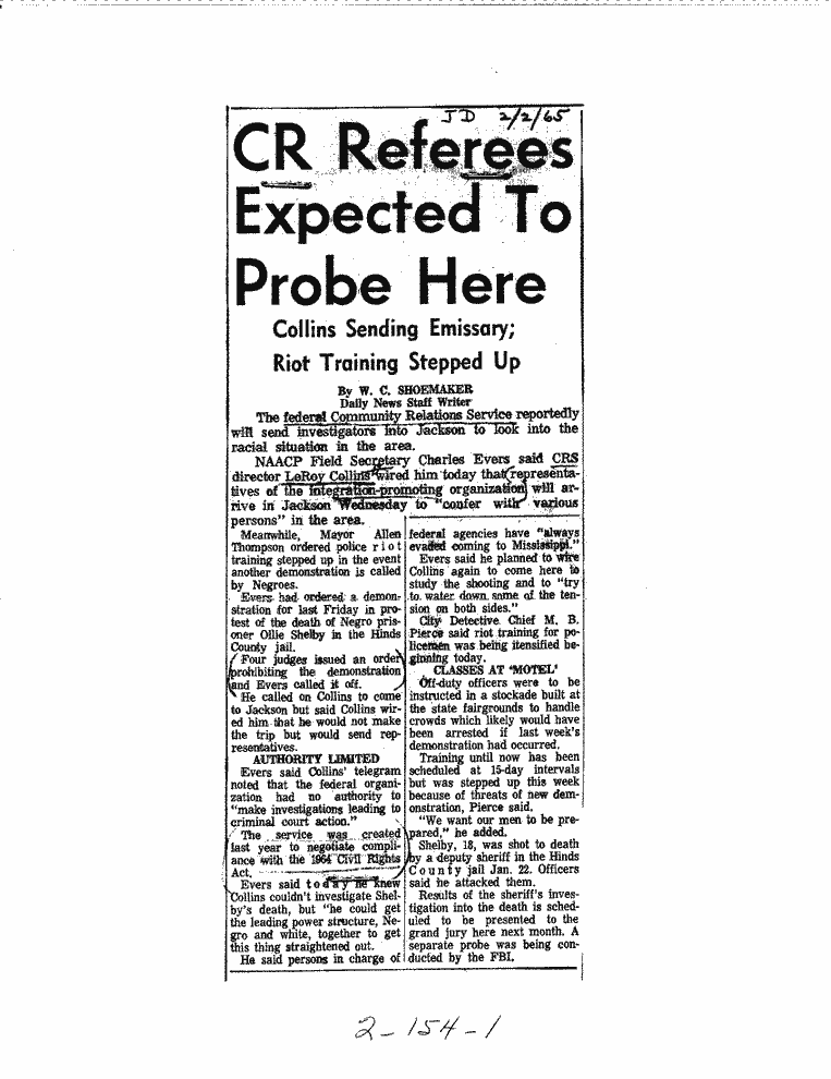 SCR ID # 2-154-0-1-1-1-1